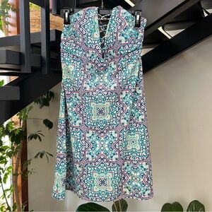 Athleta Halter Tie Dress